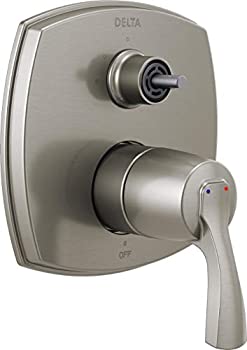 【中古】【輸入品・未使用】Delta Faucet T24876-SSLHP 14シリーズ 3機能 少ないハンドル シャワートリム 切替弁付き ステンレス|スカイマーケットプラス