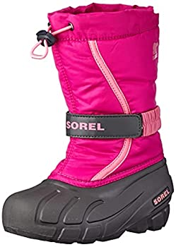【中古】【インポート品・未当てはめる】SOREL - 赤ちゃん用フラーリーウィンタースノーブーツ US 大きさ: 13 Little Kid 色つや: サクラ色