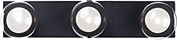 【中古】【インポート品・未当て嵌める】ET2 Lighting E21453-93BK G9 黒いこと 時刻表照明ランプ