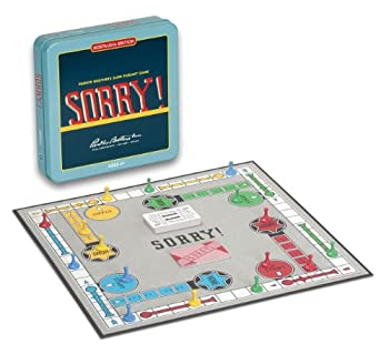 【中古】【輸入品・未使用】Sorry Nostalgia Tin by Winning Solutions