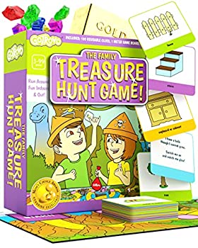 【中古】【インポート品・未当て嵌める】NEW! Treasure Hunt Game GOTROVO is a great new treasure hunt game for kids (ages 3-8) where all the hard work has been done for you.