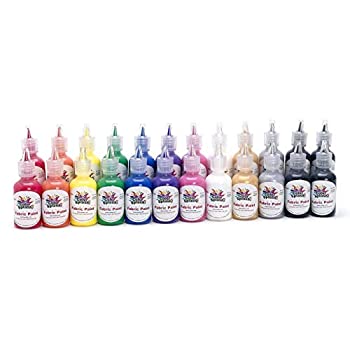 【中古】【輸入品・未使用】S&S Worldwide Color Splash! Dimensional Fabric Paint%ｶﾝﾏ% 1 oz. Assorted by S&S Worldwide｜スカイマーケットプラス