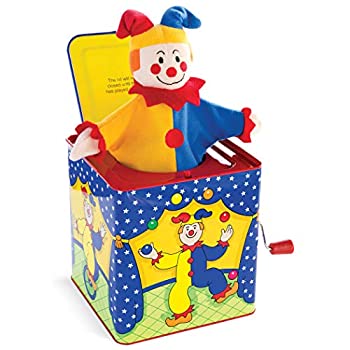 【中古】【輸入品・未使用】Jester Jack In The Box