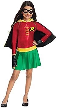 【中古】【輸入品・未使用】Rubies DC Super Heroes Girls Robin Costume L 887660｜スカイマーケットプラス