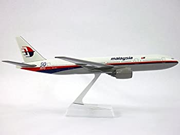 【中古】【輸入品・未使用】Malaysia 50th Anniversary. Boeing 777-200 Airplane Miniature Model Snap Fit 1:200 Part#ABO-77720H-016