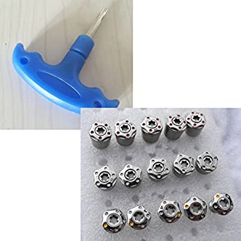 【中古】【輸入品・未使用】8?xゴルフウェイトScrew for Taylormade Spiderツアーパターレッドブラックシルバーグリーンr9?r11?r1|スカイマーケットプラス