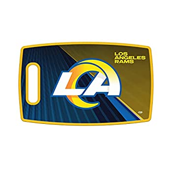 【中古】【輸入品・未使用】スポーツボールトNFLロサンゼルスラムズ大型カッティングボード、14.5%ﾀﾞﾌﾞﾙｸｫｰﾃ%x 9%ﾀﾞﾌﾞﾙｸｫｰﾃ%