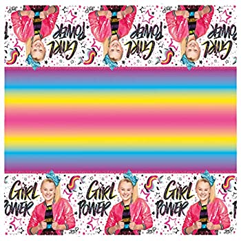 【中古】【輸入品・未使用】JoJo Siwa パーティーテーブルカバー 54x84インチ｜スカイマーケットプラス