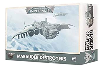 【中古】【輸入品・未使用】Games Workshop ウォーハンマー 40K: Aeronautica Imperialis - インペリアルネイビー マラウダーデストロイヤー|スカイマーケットプラス