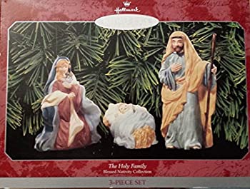 【中古】【輸入品・未使用】QX6523 Blessed Nativity The Holy Family (Hallmark Blessed Nativity Collection 1998-2000) 14,736円
