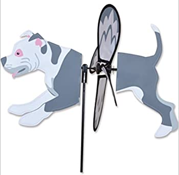 【中古】【輸入品・未使用】Pit Bull小柄Garden Stake Wind Spinner by PREMIER KITES & designs-17?%ﾀﾞﾌﾞﾙｸｫｰﾃ%