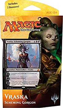【中古】【輸入品・未使用】MTG、Rivalsのixalan、Vraska、Scheming Gorgon、Planeswalkerデッキ 16,897円
