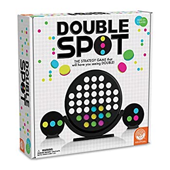 【中古】【輸入品・未使用】MindWare 対戦型戦略ゲーム Double Spot 13809204 正規品