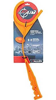 【中古】【輸入品・未使用】Allen Company ハンドヘルドクレイターゲットスローワー (粘土は含まれません) - オレンジ ワンサイズ