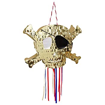 【中古】【輸入品・未使用】Meri Meri Pirates バウンティパーティー ピニャータ｜スカイマーケットプラス