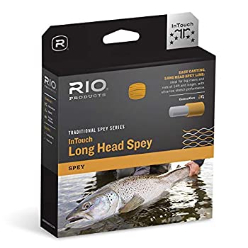 【中古】【輸入品・未使用】Rio InTouch Longhead Spey Fly Line
