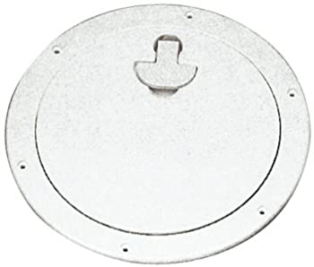 【中古】【輸入品・未使用】DECK PLATE 20cm LOCKING Stark White