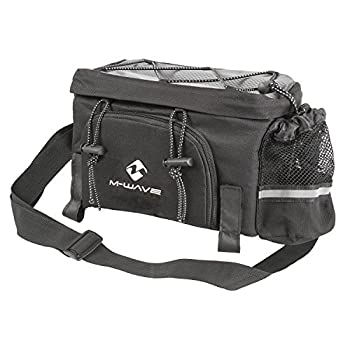 【中古】【輸入品・未使用】M-Wave Amsterdam Expandable Trunkbag - Black by M Wave｜スカイマーケットプラス