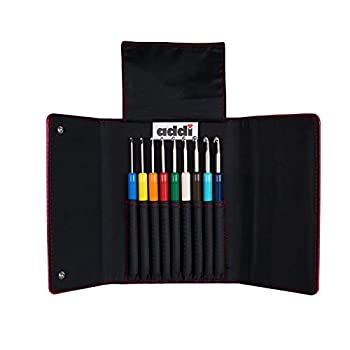 【中古】【輸入品・未使用】addi Colours Crochet Hook Set 648-7 by addi