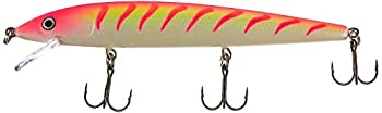 【中古】【輸入品・未使用】RapalaハスキーJerk 14ピンクタイガーUV Lure|スカイマーケットプラス