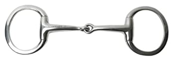 【中古】【輸入品・未使用】Korsteel Med重量ソリッド口Eggbutt Snaffle