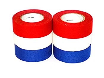【中古】【輸入品・未使用】Mylec Usa 6 Pack Tape Red/White/Blue