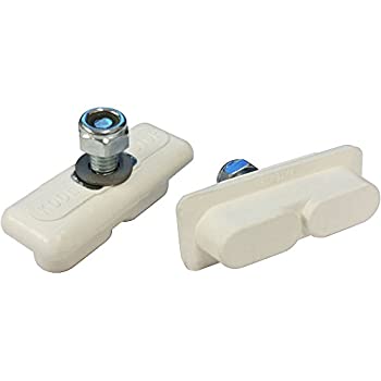 【中古】【インポート品・未当て嵌める】KOOLSTOP 結びあわせるコンパウンドコンチネンタルホワイト