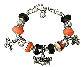 【中古】【輸入品・未使用】Baseball Mom bracelet-野球ジュエリーfor Moms???Perfect Gift for野球Moms