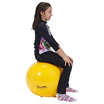 【中古】【インポート品・未当て嵌める】Sit \u0027 n体育館Jr。18?%ﾀﾞﾌﾞﾙｸｫｰﾃ%黄色安定した性どんぶり鉢