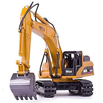 【中古】【輸入品・未使用】Ailejia 合金 掘削機 建設 トラック おもちゃ トラクター 男の子 おもちゃ 手動掘削機 金属建設機器モデル|スカイマーケットプラス