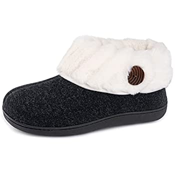 【中古】【輸入品・未使用】Wishcotton レディース 快適 スリッパ ファジー快適 低反発素材 クリスマス レディース クローズバック ハウスシューズ 屋内 屋外 滑り止めゴム｜スカイマーケットプラス