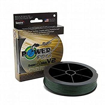 【中古】【インポート品・未当てはめる】PowerPro Super Slick V2 編組生産ライン 300ヤード 10重量ポンド