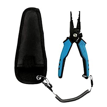 【中古】【輸入品・未使用】Fiblink ポータブルフィッシュリップグラバー グリッパー グリップツール アルミフィッシングプライヤー フィッシュホルダー アルミフィッシング