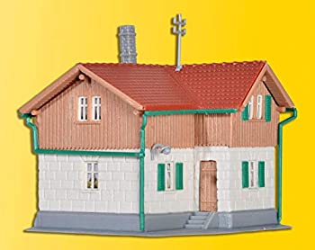 【中古】【輸入品・未使用】Kibri Nスケール ガードハウス -- 2-9/16 x 2 x 2 6.5 x 5 x 5cm|スカイマーケットプラス