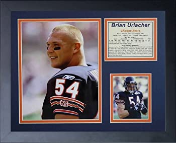 【中古】【輸入品・未使用】Legends Never Die Brian Urlacher縦フレーム入り写真コラージュ、11?x 14インチ