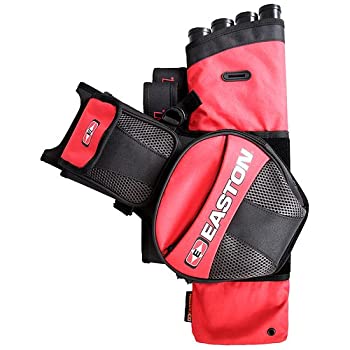 【中古】【輸入品・未使用】Easton フリップサイド 4チューブ ヒップクィーバー レッド 左/右