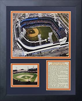 【中古】【輸入品・未使用】Legends Never Die %ﾀﾞﾌﾞﾙｸｫｰﾃ% Detroit Tigers Tiger Stadiumインチフレーム写真コラージュ、11?x 14インチ