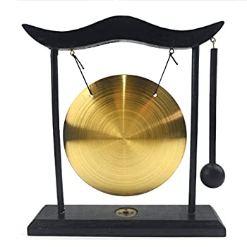 【中古】【輸入品・未使用】fengshuisale メンズ レッドい文字列 ブレスレットと 幸運用 デスクトップ禅アートゴング風水 真鍮|スカイマーケットプラス