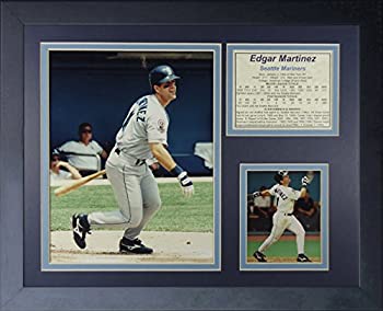 【中古】【輸入品・未使用】Legends Never Die %ダブルクォーテ% Edgar Martinex Marinersインチフレーム写真コラージュ、11?x 14インチ|スカイマーケットプラス