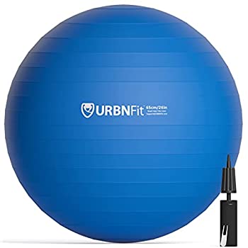 【中古】【輸入品・未使用】URBNFit バランスボール (サイズ複数)、フィットネス トレーニング ストレッチ ヨガ ピラティスボール、ノンバースト設計、バランスボール 空|スカイマーケットプラス