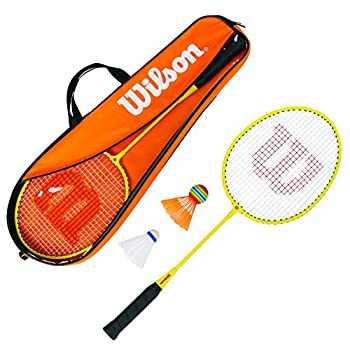 【中古】【輸入品・未使用】Wilson Junior Badminton Kit｜スカイマーケットプラス