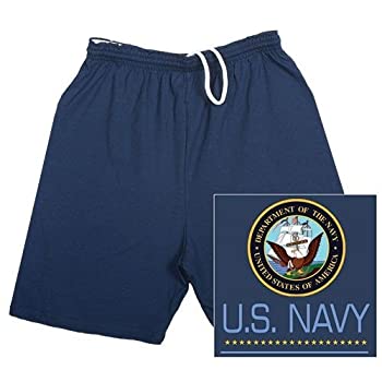 【中古】【インポート品・未当て嵌める】狐狸アウトドア生産品 亜米利加米国海軍ロゴタイプ入り口・入口駈けっくらさる股引き XX-Large 青色