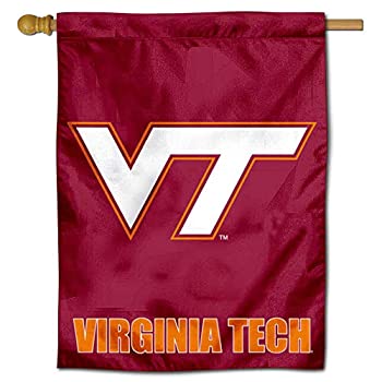 【中古】【輸入品・未使用】VA Tech ホーキーズ ハウスフラッグバナー｜スカイマーケットプラス