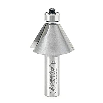 【中古】【輸入品・未使用】Amanaツール-49414超硬チップ面取り30°x 1-3 / 8 Dia x 13/16 x 1/2%ﾀﾞﾌﾞﾙｸｫｰﾃ%シャンク