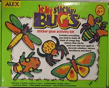 【中古】【輸入品・未使用】Icky Sticky Bugs (Sticker Glue Activity Kit) (並行輸入品)