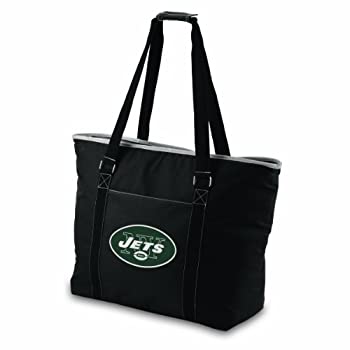 【中古】【輸入品・未使用】New York JetsブラックTahoe Cooler Tote