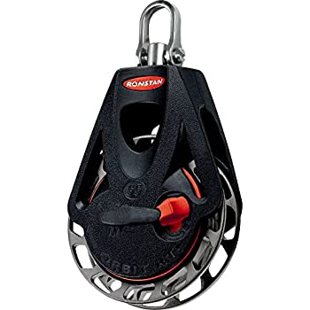【中古】【輸入品・未使用】Ronstan Series 55 Ratchet Orbit Block & 153; - Single - Swivel Head - Auto & Manual