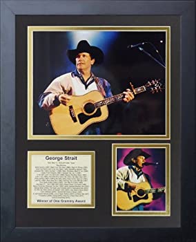 【中古】【輸入品・未使用】Legends Never Die George Strait フレーム入りフォトコラージュ、11x14インチ|スカイマーケットプラス