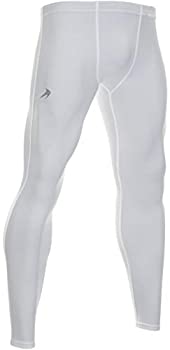 【中古】【輸入品・未使用】コンプレッションZメンズパンツ???Base Layer Leggings???高度な圧縮&マッスルリカバリfor Running、トレーニング& Athletics ホワイト 16,448円