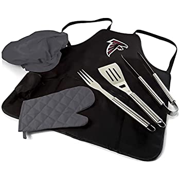 【中古】【インポート品・未当て嵌める】NFL BBQエプロントートPro、Atlanta Falcons